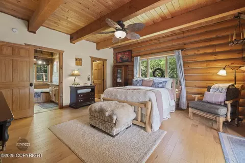 Bedroom - 4215 Harca St, Eagle River, AK 99577 photo 2 of 9