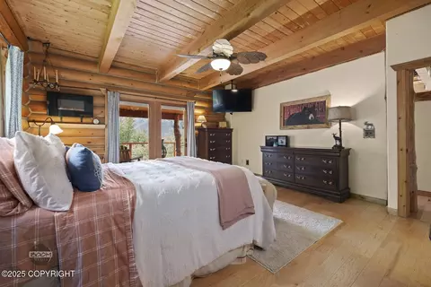 Bedroom - 4215 Harca St, Eagle River, AK 99577 photo 4 of 9