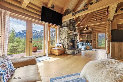 Living - 4215 Harca St, Eagle River, AK 99577 photo 3 of 10