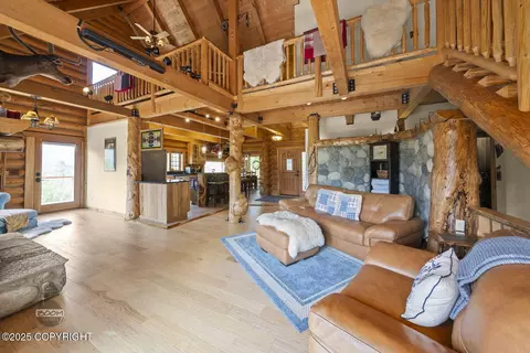 Living - 4215 Harca St, Eagle River, AK 99577 photo 7 of 10
