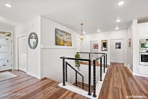 Entry Way - 8727 Turlock Dr, Eagle River, AK 99577 photo 3 of 7