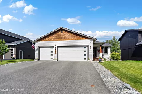 Exterior - 8727 Turlock Dr, Eagle River, AK 99577 photo 8 of 8