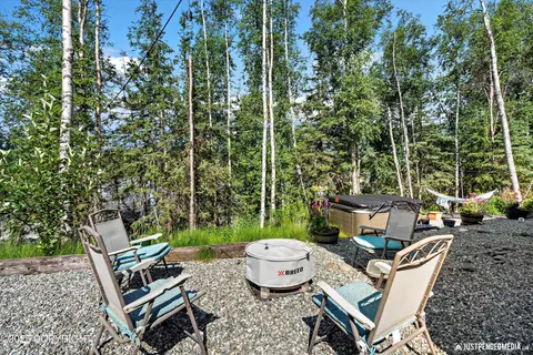 Exterior - 8727 Turlock Dr, Eagle River, AK 99577 photo 6 of 8