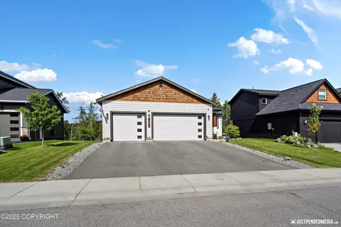Exterior - 8727 Turlock Dr, Eagle River, AK 99577 photo 7 of 8