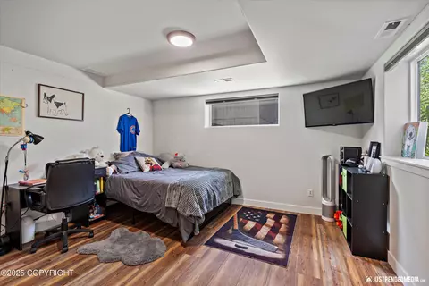 Bedroom - 8727 Turlock Dr, Eagle River, AK 99577 photo 6 of 7