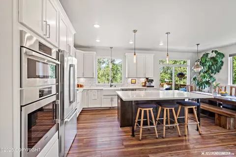 Kitchen - 8727 Turlock Dr, Eagle River, AK 99577 photo 3 of 6