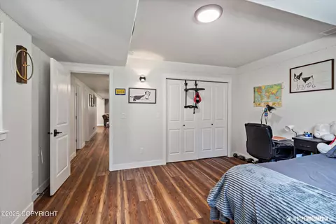 Bedroom - 8727 Turlock Dr, Eagle River, AK 99577 photo 7 of 7
