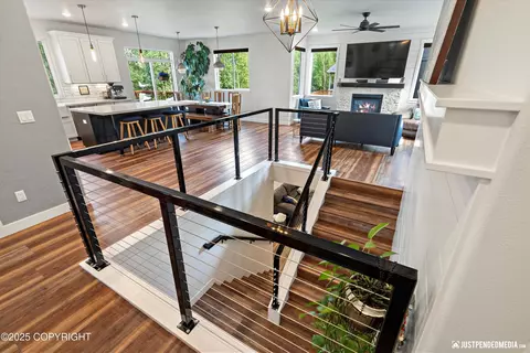 Entry Way - 8727 Turlock Dr, Eagle River, AK 99577 photo 4 of 7
