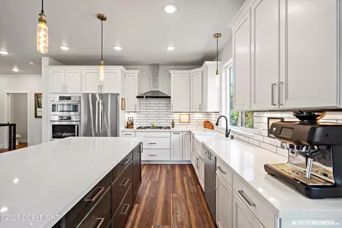 Kitchen - 8727 Turlock Dr, Eagle River, AK 99577 photo 2 of 6