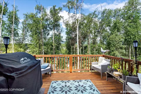 Exterior - 8727 Turlock Dr, Eagle River, AK 99577 photo 2 of 8