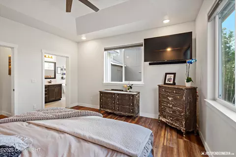 Bedroom - 8727 Turlock Dr, Eagle River, AK 99577 photo 2 of 7