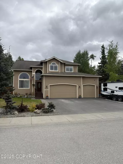 Exterior - 13125 W Curry Ridge Cir, Eagle River, AK 99577 photo 3 of 3