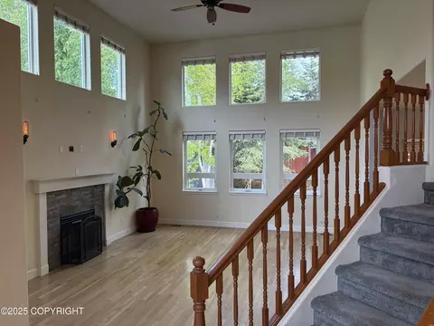 Living - 13125 W Curry Ridge Cir, Eagle River, AK 99577 photo 1 of 3
