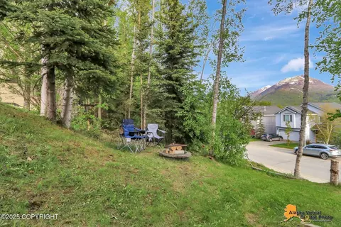 Exterior - 20532 Pine Crest Ln, Eagle River, AK 99577 photo 5 of 6