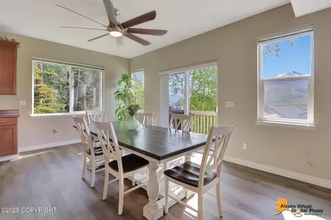 Dining - 20532 Pine Crest Ln, Eagle River, AK 99577 photo 1 of 1