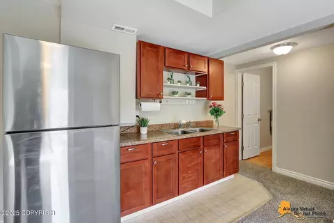 Kitchen - 20532 Pine Crest Ln, Eagle River, AK 99577 photo 6 of 6