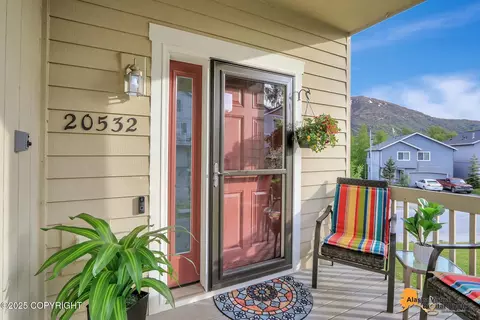 Exterior - 20532 Pine Crest Ln, Eagle River, AK 99577 photo 2 of 6