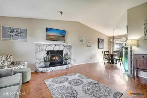Living - 3040 Rosalind Loop, Anchorage, AK 99507 photo 3 of 4