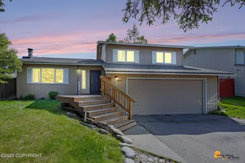 Exterior - 3040 Rosalind Loop, Anchorage, AK 99507 photo 2 of 6