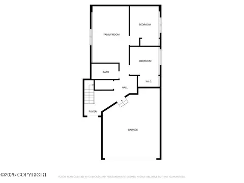 Floorplan - 8960 Meadow Park Cir, Eagle River, AK 99577 photo 1 of 3