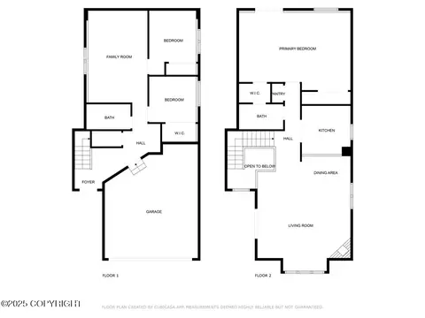 Floorplan - 8960 Meadow Park Cir, Eagle River, AK 99577 photo 3 of 3
