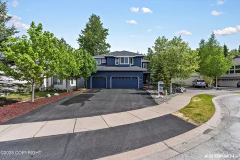 2931 Captain Cook Estates Cir, Anchorage, AK 99517