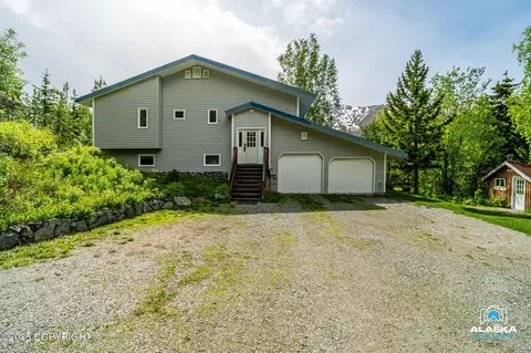 Exterior - 4477 Panther Dr, Eagle River, AK 99577 photo 6 of 16