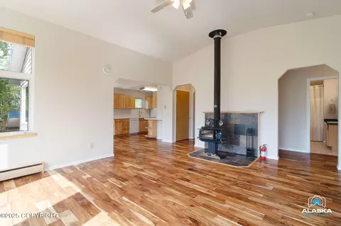 Living - 4477 Panther Dr, Eagle River, AK 99577 photo 4 of 7