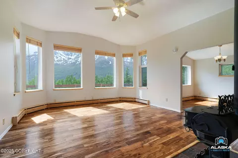 Living - 4477 Panther Dr, Eagle River, AK 99577 photo 2 of 7