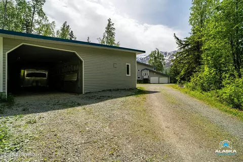 Exterior - 4477 Panther Dr, Eagle River, AK 99577 photo 11 of 16
