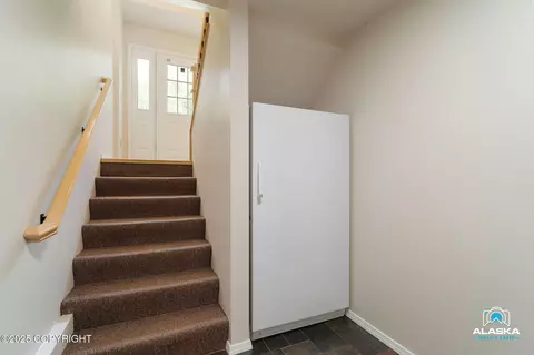Entry Way - 4477 Panther Dr, Eagle River, AK 99577 photo 2 of 2