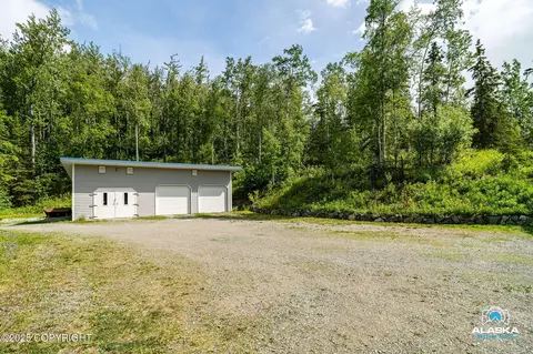 Exterior - 4477 Panther Dr, Eagle River, AK 99577 photo 9 of 16