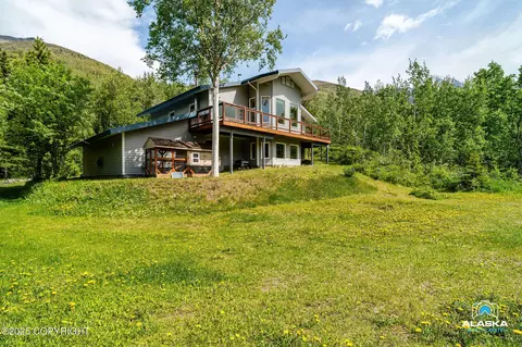 Exterior - 4477 Panther Dr, Eagle River, AK 99577 photo 8 of 16