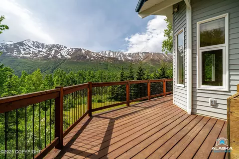 Exterior - 4477 Panther Dr, Eagle River, AK 99577 photo 4 of 16