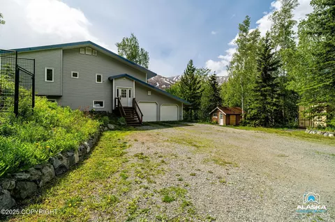 Exterior - 4477 Panther Dr, Eagle River, AK 99577 photo 5 of 16