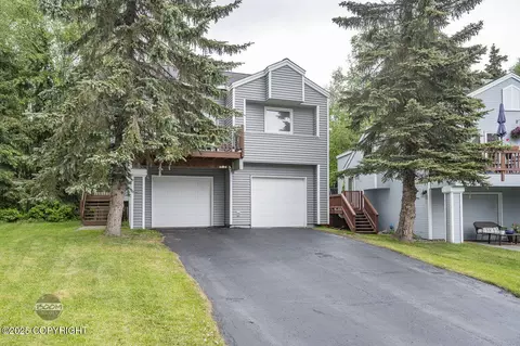 Exterior - 19113 Sarichef Loop, Eagle River, AK 99577 photo 5 of 22