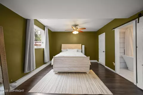 Bedroom - 19113 Sarichef Loop, Eagle River, AK 99577 photo 4 of 6