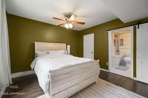 Bedroom - 19113 Sarichef Loop, Eagle River, AK 99577 photo 5 of 6