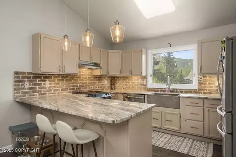 Kitchen - 19113 Sarichef Loop, Eagle River, AK 99577 photo 1 of 5