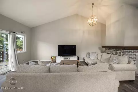 Living - 19113 Sarichef Loop, Eagle River, AK 99577 photo 2 of 5