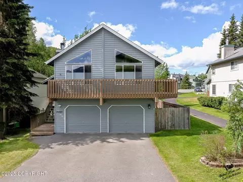 Exterior - 19002 Mountain Point Cir, Eagle River, AK 99577 photo 6 of 23