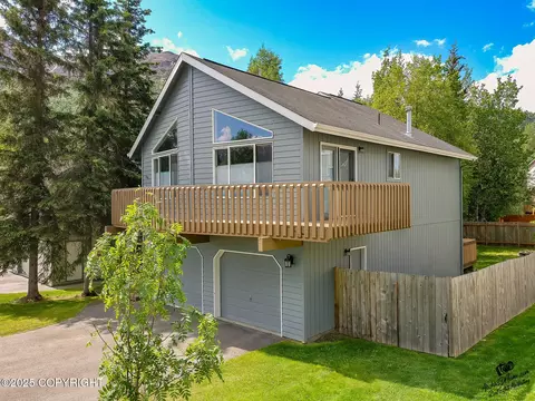 Exterior - 19002 Mountain Point Cir, Eagle River, AK 99577 photo 5 of 23