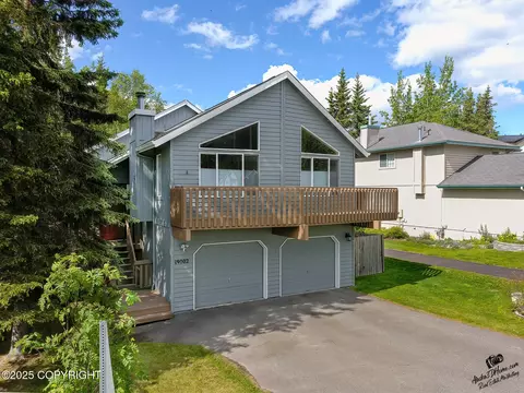 Exterior - 19002 Mountain Point Cir, Eagle River, AK 99577 photo 4 of 23