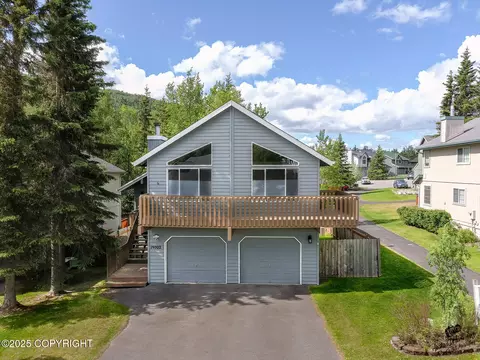 Exterior - 19002 Mountain Point Cir, Eagle River, AK 99577 photo 8 of 23