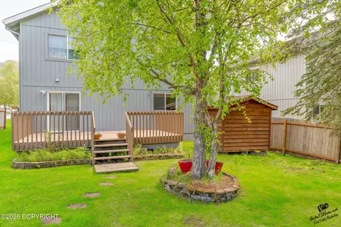 Exterior - 19002 Mountain Point Cir, Eagle River, AK 99577 photo 17 of 23