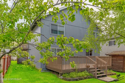 Exterior - 19002 Mountain Point Cir, Eagle River, AK 99577 photo 3 of 23