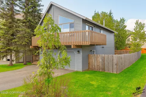 Exterior - 19002 Mountain Point Cir, Eagle River, AK 99577 photo 12 of 23