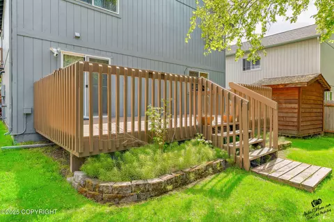 Exterior - 19002 Mountain Point Cir, Eagle River, AK 99577 photo 19 of 23