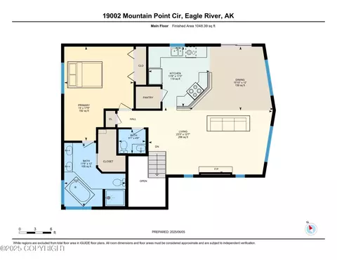 Floorplan - 19002 Mountain Point Cir, Eagle River, AK 99577 photo 6 of 6