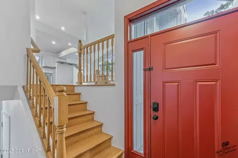 Entry Way - 19002 Mountain Point Cir, Eagle River, AK 99577 photo 1 of 1